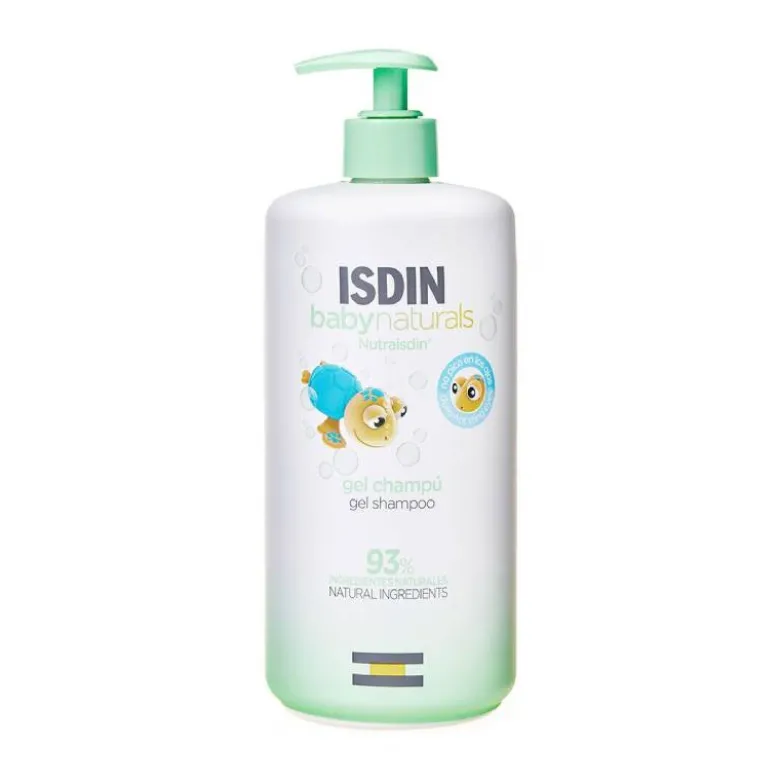 ISDIN Babynaturals Gel-Shampoo 750ml