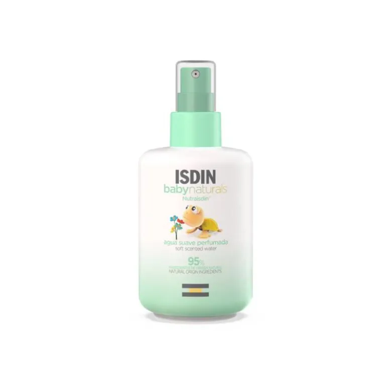 ISDIN BabyNaturals Mist Água de Bebé Perfumada 200ml