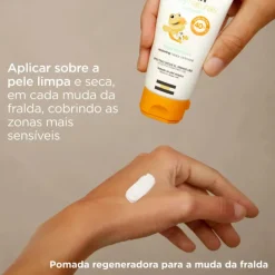 ISDIN Babynaturals Pack ZN40 Pomada Regeneradora Duo Preço Especial