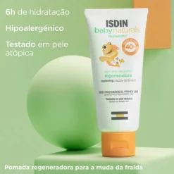 ISDIN Babynaturals Pack ZN40 Pomada Regeneradora Duo Preço Especial