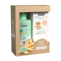 ISDIN Babynaturals Shampoo 200ml + Pomada ZN40 100ml Cuidado Bebé