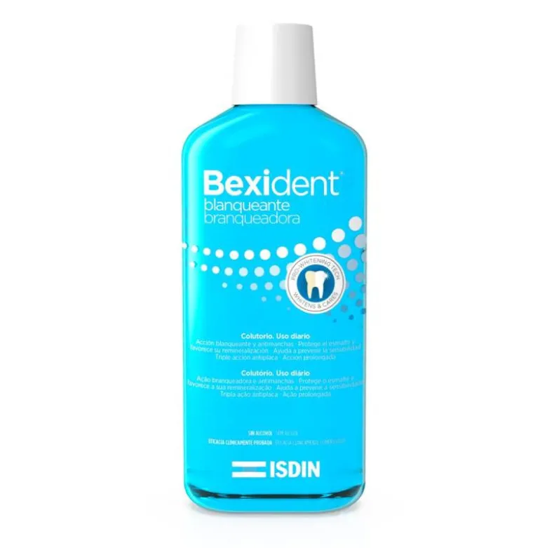 ISDIN BexidentBranqueador Colutório 500ml