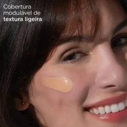 ISDIN Coverage SPF50+ 3.0 Sand 30g | Base de Maquilhagem com Proteção Solar