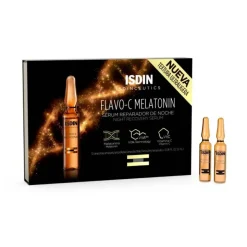 ISDIN Isdinceutics Flavo C Melatonin Sérum Ampolas 10x2ml