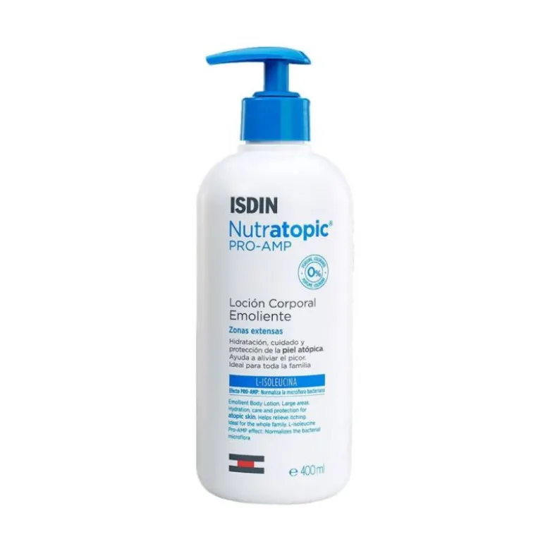 ISDIN Nutratopic Loção Emoliente Corporal 400ml
