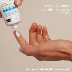 ISDIN Pack Nutratopic Pro-AMP Creme Facial 50ml 2un | 2ª unidade 50% - Pele Atópica Rosto