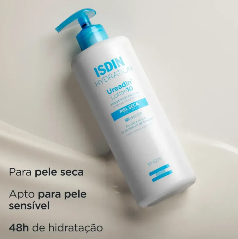 ISDIN Pack Ureadin Gel 1L + Lotion10 200ml | Rotina Pele Seca