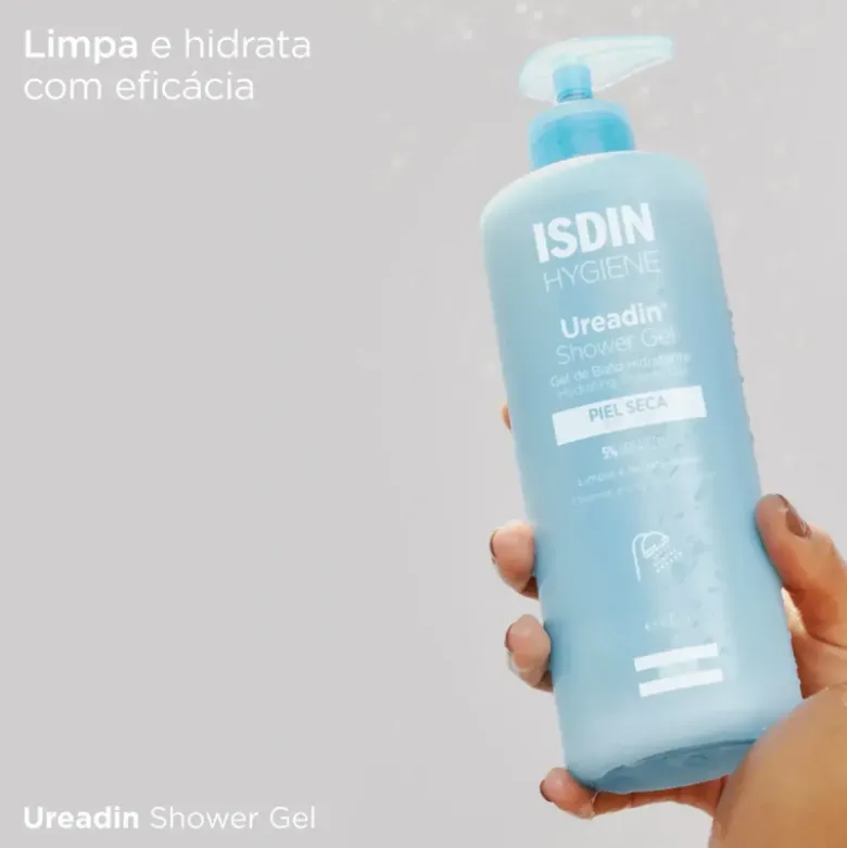 ISDIN Pack Ureadin Gel 1L + Lotion10 200ml | Rotina Pele Seca