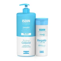 ISDIN Pack Ureadin Gel 1L + Lotion10 200ml | Rotina Pele Seca