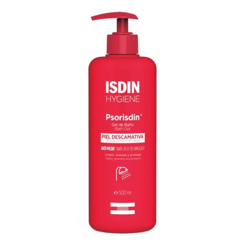 ISDIN Psorisdin Gel de Banho Psoríase 500ml