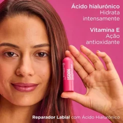 Isdin Reparador Labial Rosa 4gr