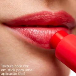 Isdin Reparador Labial Vermelho 4gr