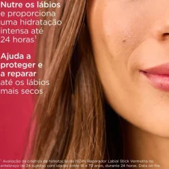 Isdin Reparador Labial Vermelho 4gr
