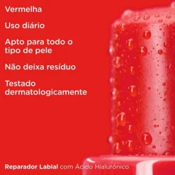 Isdin Reparador Labial Vermelho 4gr