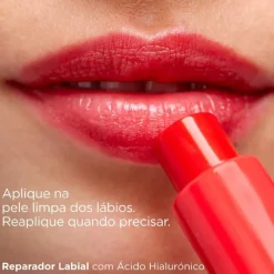 Isdin Reparador Labial Vermelho 4gr