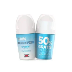 ISDIN Ureadin DEO Comfort Roll-on Duo 24h 2x50ml 50% 2ªUnidade
