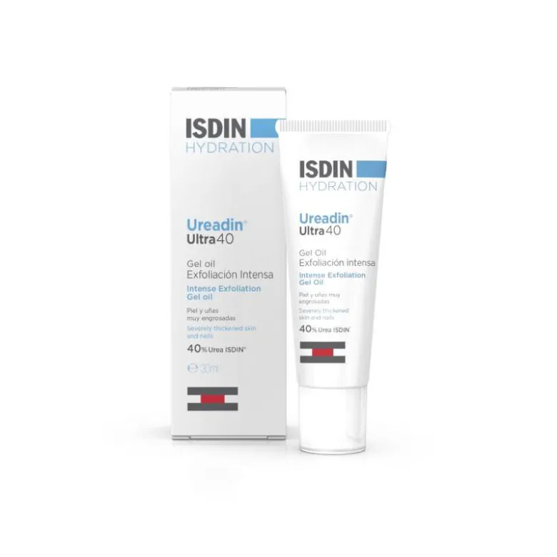 ISDIN Ureadin Ultra40 Gel Oil Esfoliante Pés 30ml
