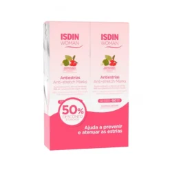 ISDIN Woman Anti-Stretch Creme Antiestrias 2x250ml 50% na 2ªUnidade