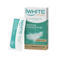 iWhite Natural Tiras de Branqueamento Dissolventes x28