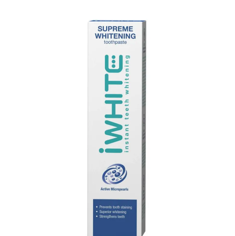 iWhite Supreme Whitening Pasta Dentífrica Branqueadora 75ml