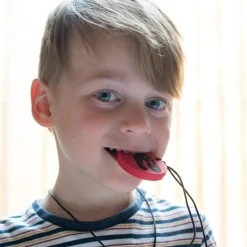 Jellystone Dino Colar Mordedor Silicone Cinza +3A | Para Ansiedade Infantil