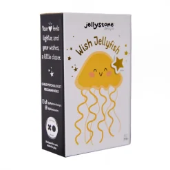Jellystone Wish Jellyfish Alforreca Amarela | Companheira Brilhante dos Desejos | Ajuda a Adormecer