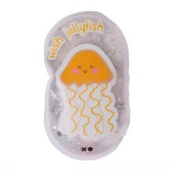 Jellystone Wish Jellyfish Alforreca Amarela | Companheira Brilhante dos Desejos | Ajuda a Adormecer