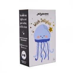 Jellystone Wish Jellyfish Alforreca Azul | Companheira Brilhante dos Desejos | Ajuda a Adormecer