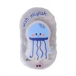 Jellystone Wish Jellyfish Alforreca Azul | Companheira Brilhante dos Desejos | Ajuda a Adormecer