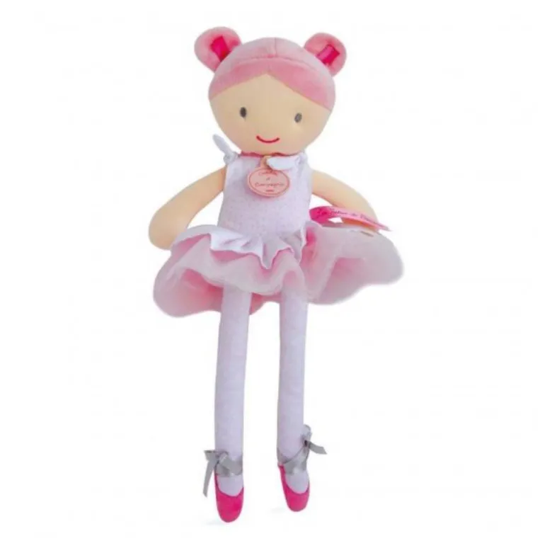 Jolijou Boneca Dançarina Ma Danseuse | Lily-Rose 36 cm | Vestido Rosa com Tutu de Tule
