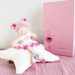 Jolijou Boneca Dançarina Ma Danseuse | Lily-Rose 36 cm | Vestido Rosa com Tutu de Tule