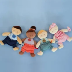Jolijou Boneca Les Petit Loulous 18cm | Lavável a 30°C