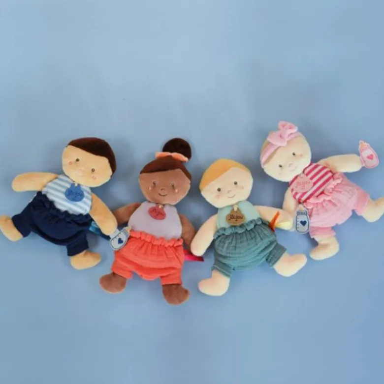 Jolijou Boneca Les Petit Loulous 18cm | Lavável a 30°C