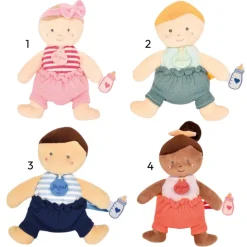 Jolijou Boneca Les Petit Loulous 18cm | Lavável a 30°C