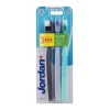 Jordan Clean Smile Soft Escova de Dentes Pack x3
