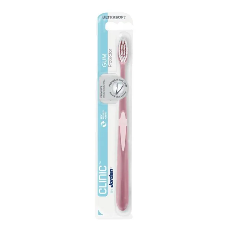 Jordan Clinic Ultrasoft Escova de Dentes Gum Protector