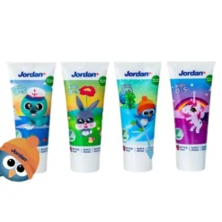Jordan Kids Pasta de Dentes 0-5Anos 50ml
