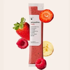 Kencko Pack Garrafa + Smoothie BIO Reds 22g | Vitamina C + Fibra