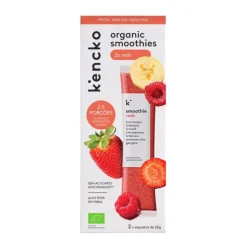 Kencko Smoothie BIO Reds 2x22g | Vitamina C + Fibra | Brilho Pele