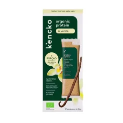 Kencko Smoothie Proteína Vegan Baunilha 2x35g | Proteína Vegetal