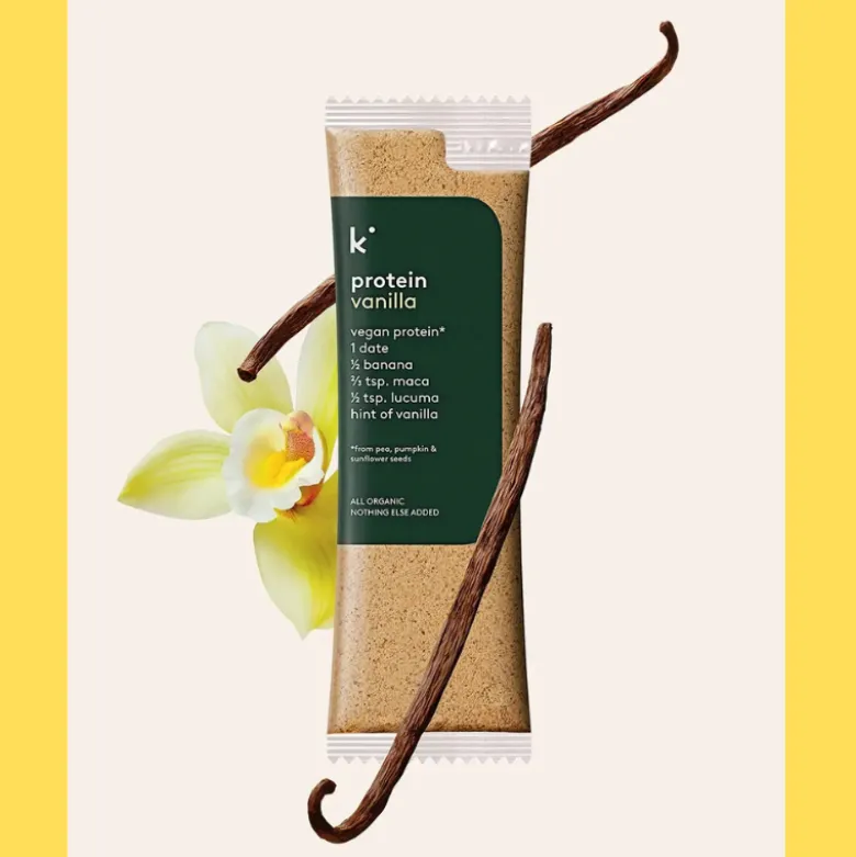 Kencko Smoothie Proteína Vegan Baunilha 2x35g | Proteína Vegetal