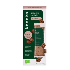 Kencko Smoothie Proteína Vegan Café 2x35g | 11g Proteína + Café