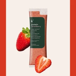 Kencko Smoothie Proteína Vegan Morango 2x35g | 11g Proteína