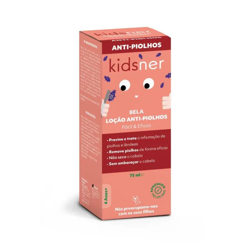 Kidsner Bela Loção Anti-Piolhos +4A 75ml