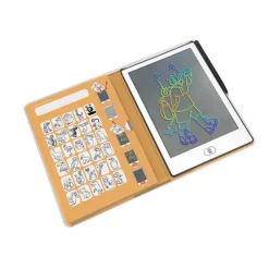Kidywolf KIDYDRAW-MINI Tablet Desenho Animais LCD | 30 Ilust. +4A