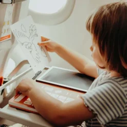 Kidywolf KIDYDRAW-MINI Tablet Desenho Animais LCD | 30 Ilust. +4A