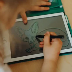 Kidywolf KIDYDRAW-MINI Tablet Desenho Animais Selva LCD | 30 Ilust. +4A