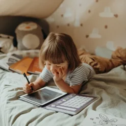 Kidywolf KIDYDRAW-MINI Tablet Desenho Fantasia LCD | 30 Ilust. +4A