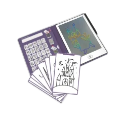 Kidywolf KIDYDRAW-MINI Tablet Desenho Fantasia LCD | 30 Ilust. +4A