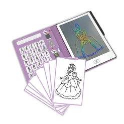 Kidywolf KIDYDRAW-MINI Tablet Desenho Princesas LCD | 30 Ilust. +4A